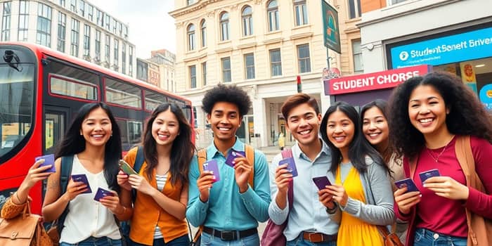 Solicita tarjetas estudiantiles con beneficios para jóvenes