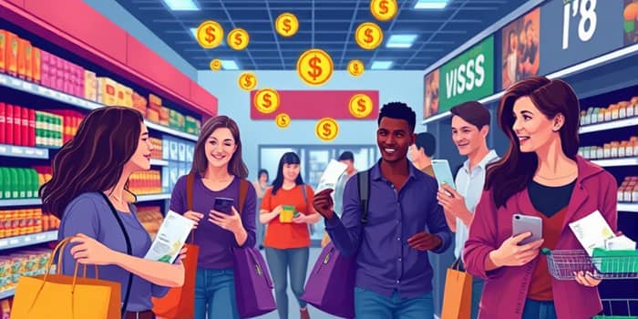 Aprovecha el cashback en gastos cotidianos