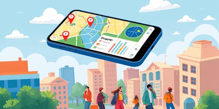 Usa apps para monitorear movimientos en tiempo real