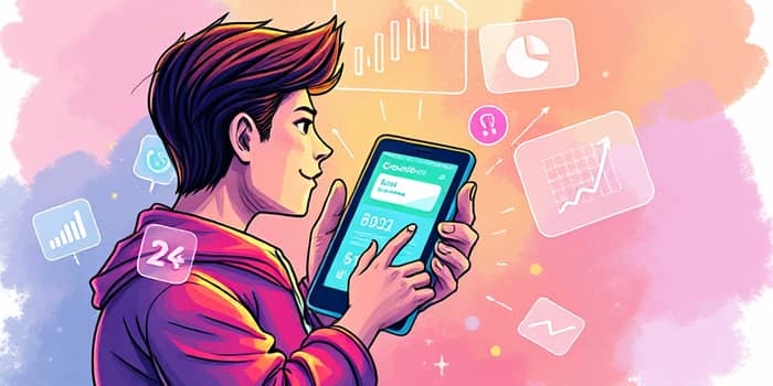 Configura alertas para no exceder tu límite mensual