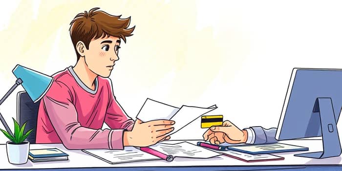 Solicita asesoría antes de aceptar tu primera tarjeta
