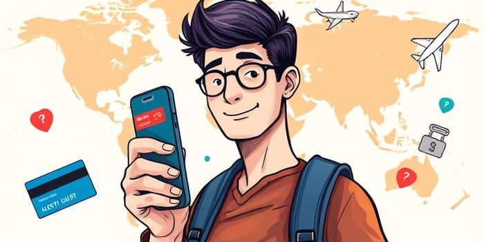 Personaliza alertas para compras en el extranjero