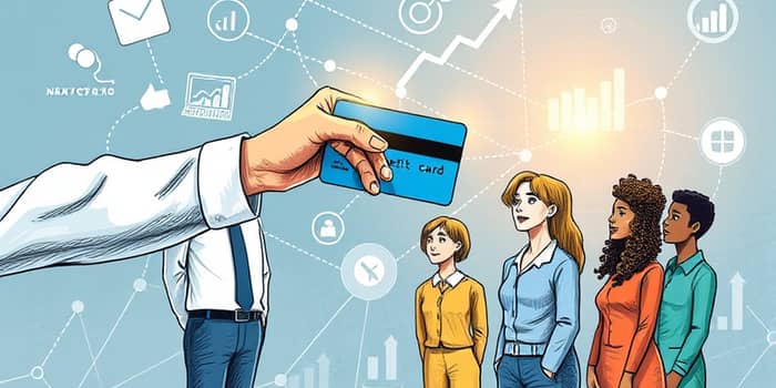 Solicita tarjetas empresariales para gastos del negocio