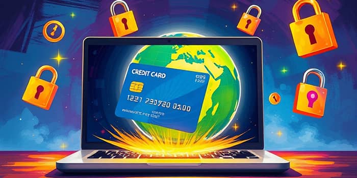 Configura la tarjeta para compras internacionales solo si es necesario
