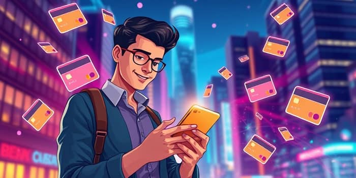Solicita tarjetas digitales para compras en línea