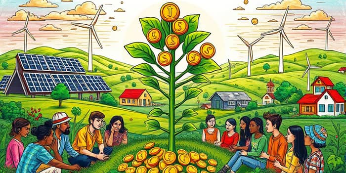 Aprovecha fondos verdes si buscas impacto social