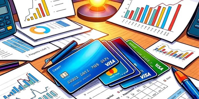 Organiza tus tarjetas para un mejor control financiero