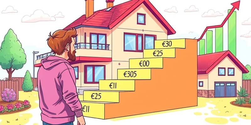 Cómo funciona la hipoteca con cuota creciente